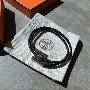 Hermes Tournis Tresse Bracelet - Brand New in Box